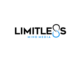 Limitless Mind Media logo design by Gopil