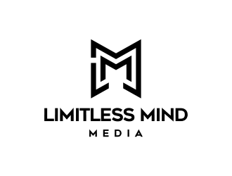 Limitless Mind Media logo design by Gopil