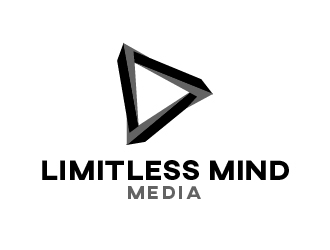 Limitless Mind Media logo design by BeezlyDesigns