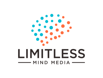 Limitless Mind Media logo design by p0peye