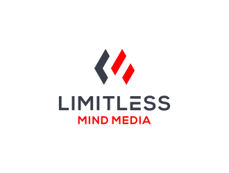 Limitless Mind Media logo design by Asani Chie