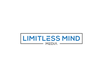 Limitless Mind Media logo design by BlessedArt
