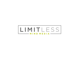 Limitless Mind Media logo design by bricton