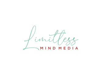 Limitless Mind Media logo design by bricton