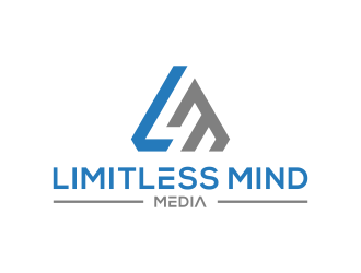 Limitless Mind Media logo design by BlessedArt