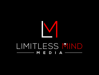 Limitless Mind Media logo design by ingepro