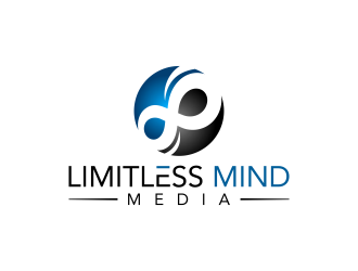 Limitless Mind Media logo design by ingepro