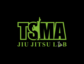 The TSMA Jiu Jitsu Lab logo design by checx