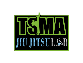 The TSMA Jiu Jitsu Lab logo design by BintangDesign