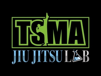 The TSMA Jiu Jitsu Lab logo design by dibyo