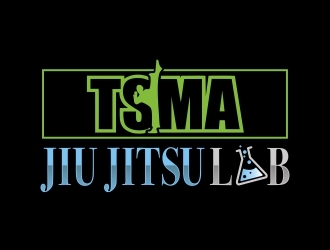 The TSMA Jiu Jitsu Lab logo design by dibyo