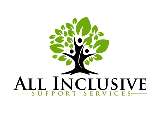All Inclusive Support Services (AISS) logo design by AamirKhan