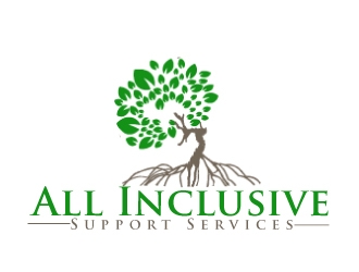 All Inclusive Support Services (AISS) logo design by AamirKhan