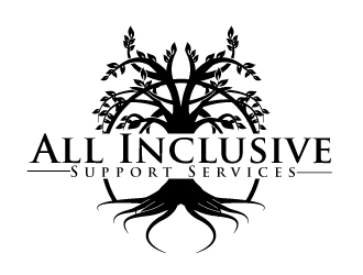 All Inclusive Support Services (AISS) logo design by AamirKhan