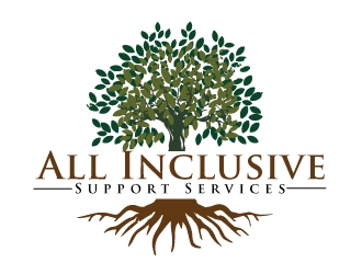 All Inclusive Support Services (AISS) logo design by AamirKhan