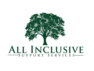 All Inclusive Support Services (AISS) logo design by AamirKhan
