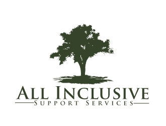 All Inclusive Support Services (AISS) logo design by AamirKhan