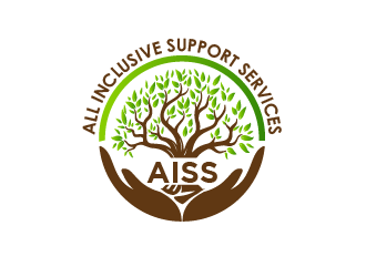 All Inclusive Support Services (AISS) logo design by logy_d