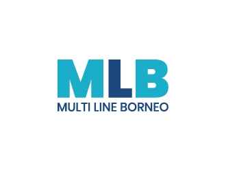 MLB - Multi Line Borneo logo design by aryamaity