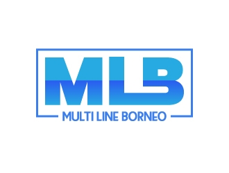 MLB - Multi Line Borneo logo design by aryamaity