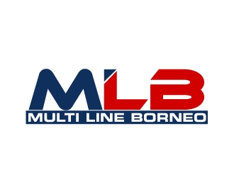 MLB - Multi Line Borneo logo design by AamirKhan