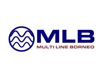 MLB - Multi Line Borneo logo design by Greenlight