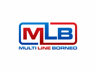 MLB - Multi Line Borneo logo design by hidro