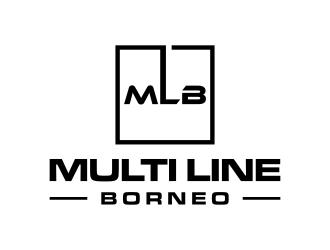 MLB - Multi Line Borneo logo design by p0peye