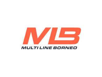 MLB - Multi Line Borneo logo design by uptogood