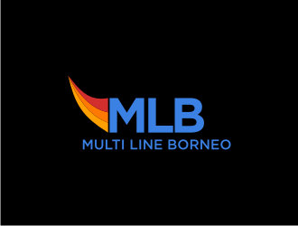 MLB - Multi Line Borneo logo design by Adundas