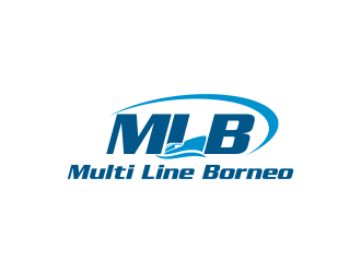 MLB - Multi Line Borneo logo design by brandshark