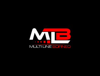 MLB - Multi Line Borneo logo design by qqdesigns