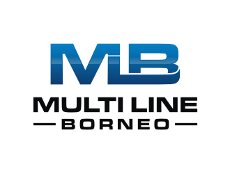 MLB - Multi Line Borneo logo design by mbamboex