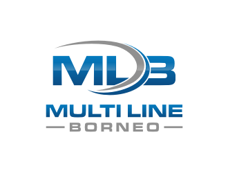 MLB - Multi Line Borneo logo design by mbamboex