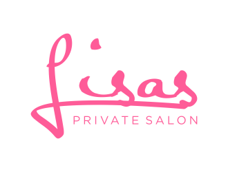 Lisas Private Salon logo design by pel4ngi
