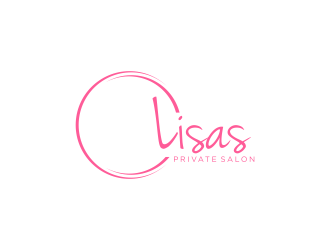 Lisas Private Salon logo design by pel4ngi