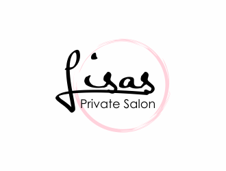 Lisas Private Salon logo design by ammad