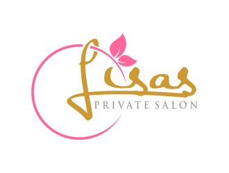 Lisas Private Salon logo design by creator_studios