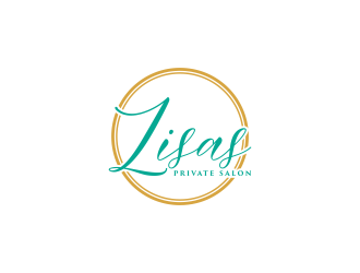 Lisas Private Salon logo design by Devian