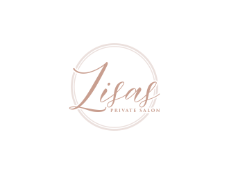 Lisas Private Salon logo design by Devian