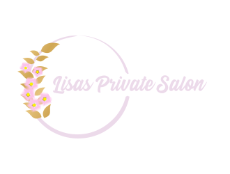 Lisas Private Salon logo design by Greenlight