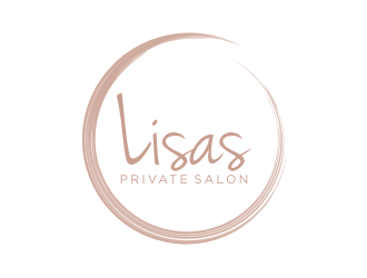 Lisas Private Salon logo design by carman