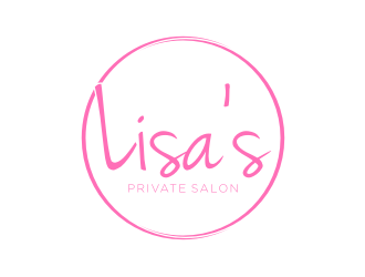 Lisas Private Salon logo design by icha_icha