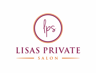 Lisas Private Salon logo design by christabel