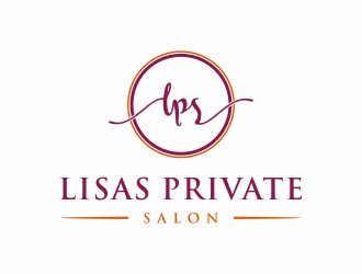 Lisas Private Salon logo design by christabel
