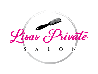 Lisas Private Salon logo design by Greenlight