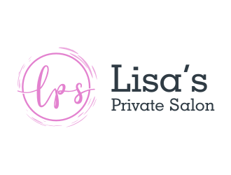 Lisas Private Salon logo design by Garmos