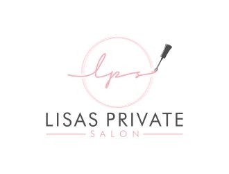 Lisas Private Salon logo design by mukleyRx