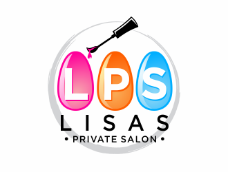 Lisas Private Salon logo design by agus