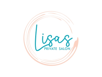 Lisas Private Salon logo design by cikiyunn